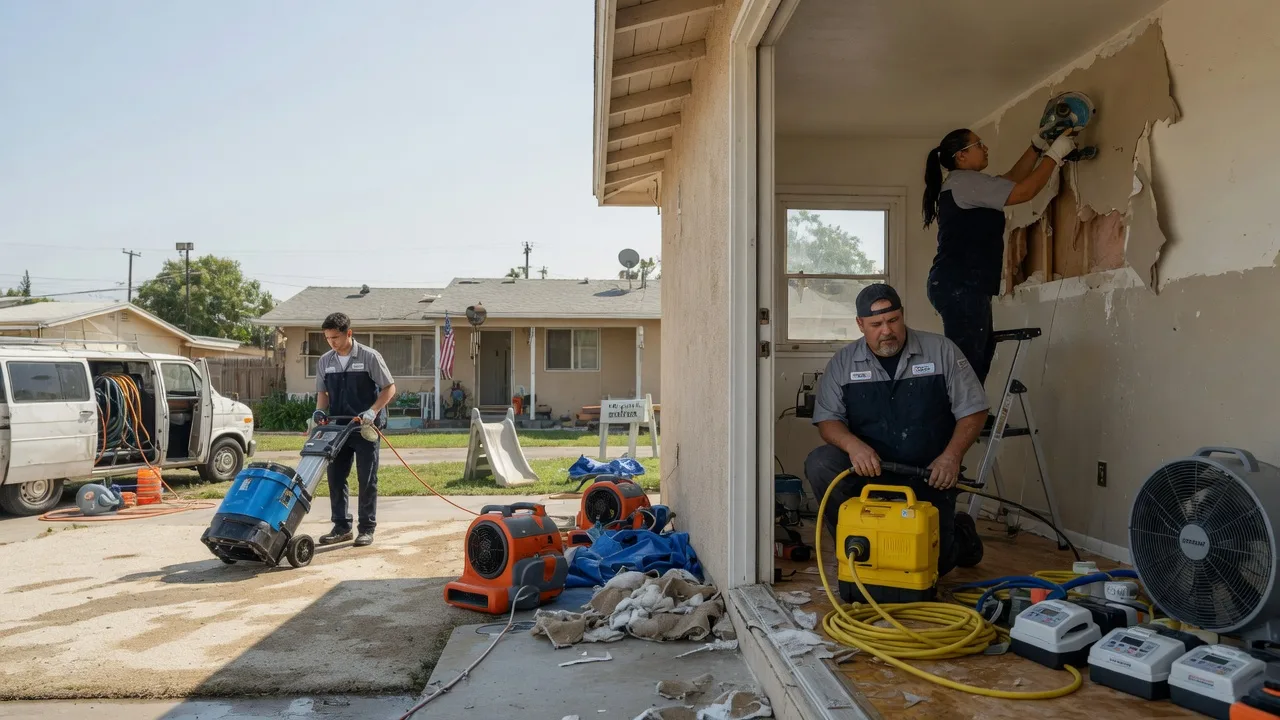 Water Damage Restoration in Stinnett, TX near me